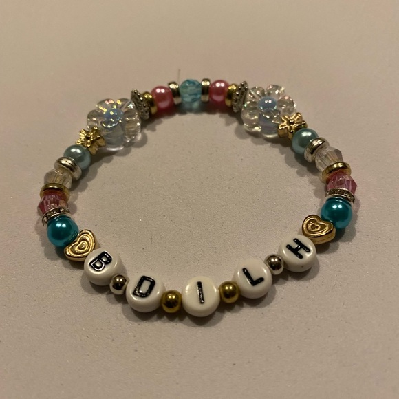 But Daddy I Love Him Taylor Swift Handmade Friendship Bracelet - Picture 3 of 5